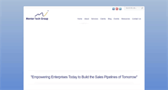 Desktop Screenshot of mentortechgroup.com